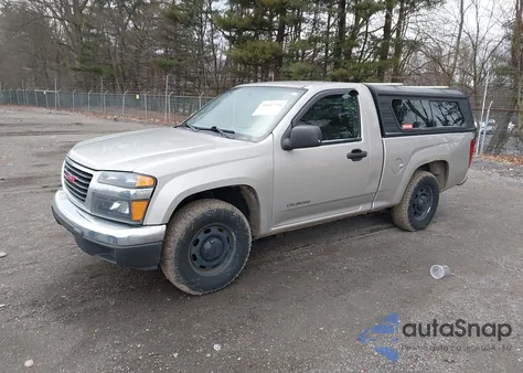 2005 Chevrolet Colorado from USA, damaged, VIN 1GCCS148858184853